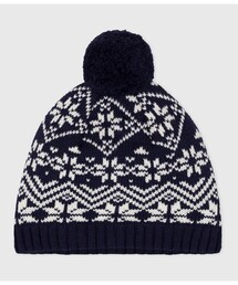 PETIT BATEAU（プチバトー）の「ニットキャップ（ニットキャップ/ビーニー・キッズ）」