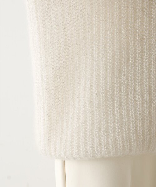 セール】ラメモヘヤニットプルオーバー（ニット/セーター）｜Whim