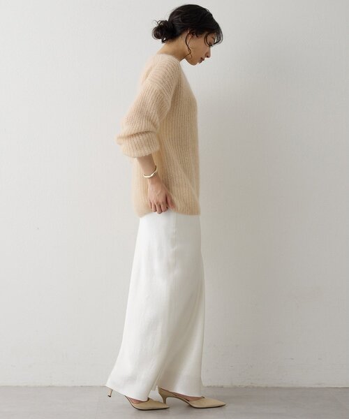 セール】ラメモヘヤニットプルオーバー（ニット/セーター）｜Whim