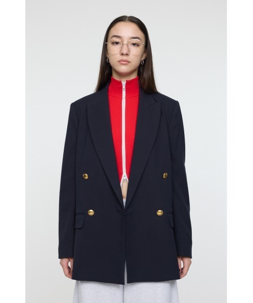 DOUBLE BREASTED ブレザー（テーラードジャケット）｜MOUSSY（マウジー