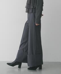 SENSE OF PLACE by URBAN RESEARCH | ワイドターンバックパンツ(スラックス)