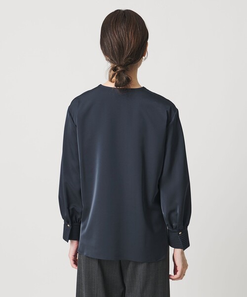 新品　ユナイテッドアローズ　ブラウス UNITED ARROWS（ユナイテッドアローズ）の「バルーン タック ブラウス