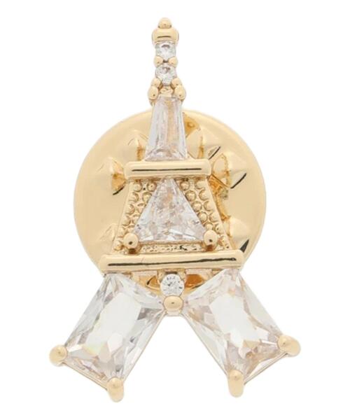 Te chichi（テチチ）の「タワーピンブローチ（ネックレス・レディース・ブルー/ホワイト・F）」の2枚目の写真