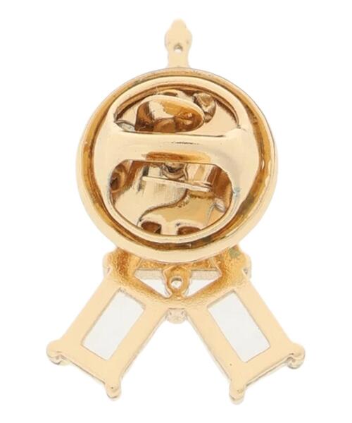 Te chichi（テチチ）の「タワーピンブローチ（ネックレス・レディース・ブルー/ホワイト・F）」の4枚目の写真