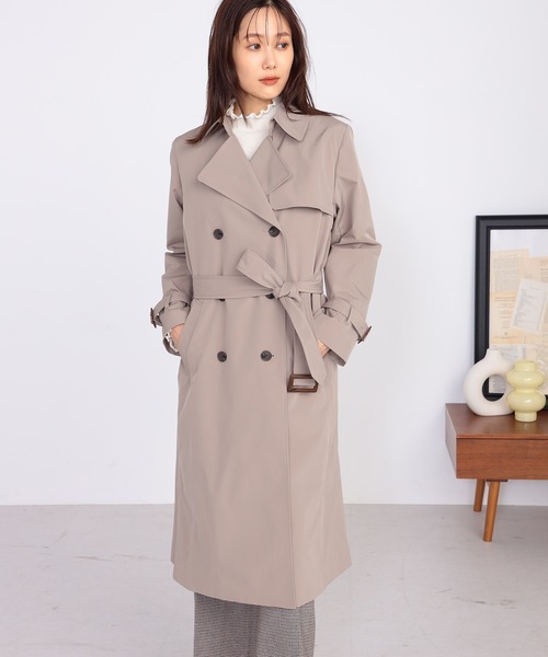 ライナー付きトレンチコート（トレンチコート）｜GALLORIA