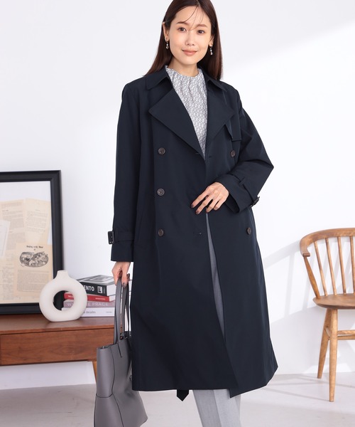 ライナー付きトレンチコート（トレンチコート）｜GALLORIA