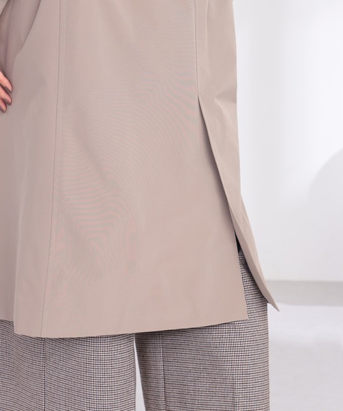 GALLORIA(ギャローリア)の「ライナー付きトレンチコート(トレンチコート・レディース・ベージュ/ネイビー・S/M/L/LL)」の5枚目の写真