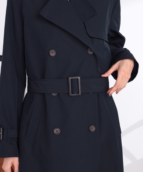 GALLORIA(ギャローリア)の「ライナー付きトレンチコート(トレンチコート・レディース・ベージュ/ネイビー・S/M/L/LL)」の8枚目の写真