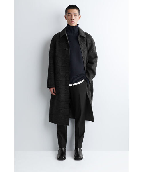 ウールスキニーパンツ