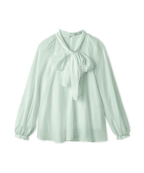 ビッグリボンセミシアーブラウス（シャツ/ブラウス）｜CELFORD（セル