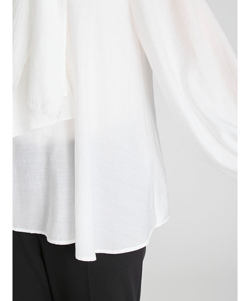 ビッグリボンセミシアーブラウス（シャツ/ブラウス）｜CELFORD（セル