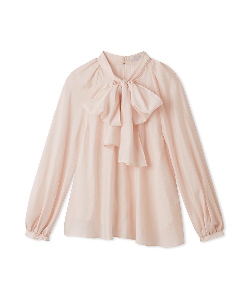 ビッグリボンセミシアーブラウス（シャツ/ブラウス）｜CELFORD（セル