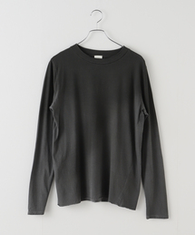 未使用　フレームワーク　ワッフルカットソー　グレー ≪追加≫ワッフルヘンリープルオーバー（Tシャツ/カットソー