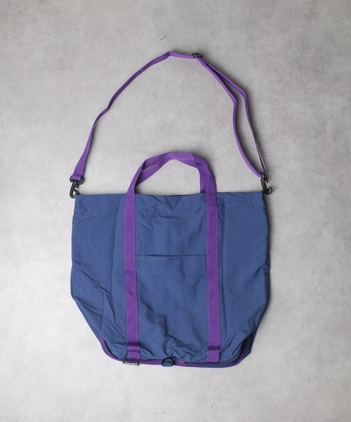 Gramicci(グラミチ)の「【RES】【GRAMICCI】NYLON PACKABLE EXPLORER TOTE(トートバッグ・メンズ・グレー系その他/オリーブ/ネイビー・FREE)」の14枚目の写真