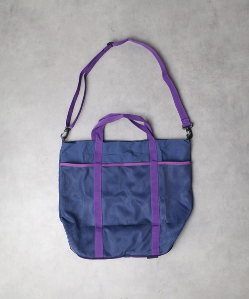 Gramicci(グラミチ)の「【RES】【GRAMICCI】NYLON PACKABLE EXPLORER TOTE(トートバッグ・メンズ・グレー系その他/オリーブ/ネイビー・FREE)」の15枚目の写真