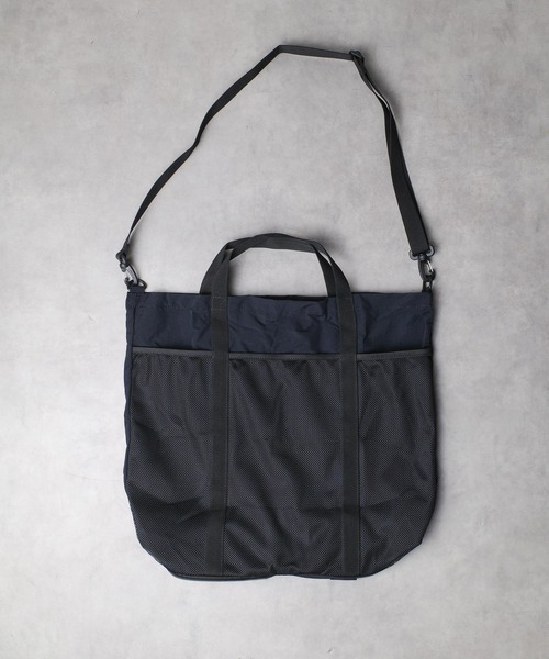 Gramicci(グラミチ)の「【RES】【GRAMICCI】NYLON PACKABLE EXPLORER TOTE(トートバッグ・メンズ・グレー系その他/オリーブ/ネイビー・FREE)」の19枚目の写真