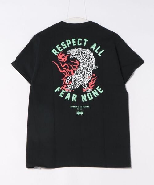 ARCHIVER（アーカイバ）の「【RES】【KINJAZ】Graphic T（Tシャツ/カットソー・メンズ・ブラック/ホワイト・MEDIUM/LARGE）」の3枚目の写真