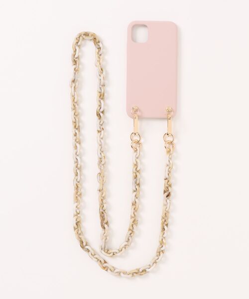 【RES】【IPHORIA】Soft Touch Necklace Case for Apple iPhone 11 -NECKLACE LINE
