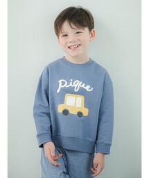 gelato pique（ジェラートピケ）の「【KIDS】裏毛ワンポイントプルオーバー（スウェット）」