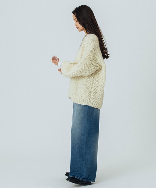 ROSE BUD（ローズバッド）の「NEPAL MOTIF KNIT（ニット/セーター