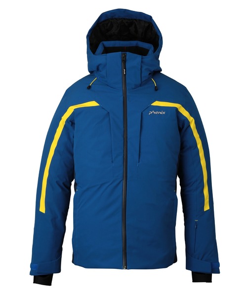 phenix(フェニックス)の「phenix(フェニックス)Accent Lined Jacket アクセント ラインデザイン スキージャケット(保温性/耐水性)(その他アウター・メンズ・ネイビー/ブルー/ブラック・M/L/XL)」の3枚目の写真