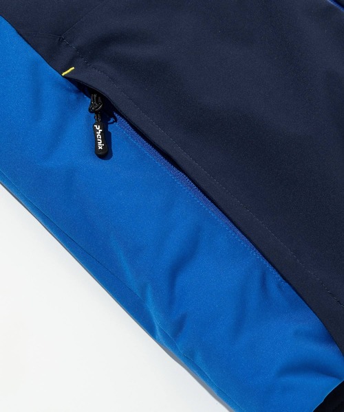 phenix(フェニックス)の「phenix(フェニックス)Accent Lined Jacket アクセント ラインデザイン スキージャケット(保温性/耐水性)(その他アウター・メンズ・ネイビー/ブルー/ブラック・M/L/XL)」の7枚目の写真