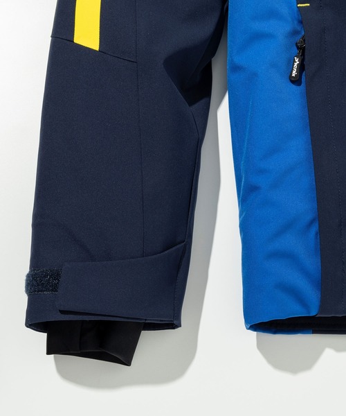 phenix(フェニックス)の「phenix(フェニックス)Accent Lined Jacket アクセント ラインデザイン スキージャケット(保温性/耐水性)(その他アウター・メンズ・ネイビー/ブルー/ブラック・M/L/XL)」の8枚目の写真