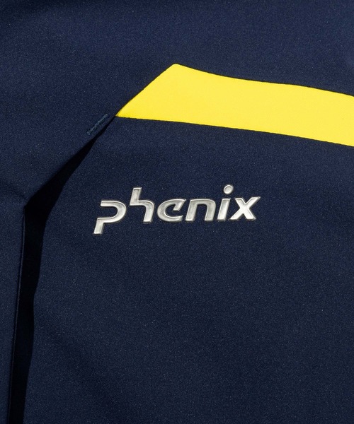 phenix(フェニックス)の「phenix(フェニックス)Accent Lined Jacket アクセント ラインデザイン スキージャケット(保温性/耐水性)(その他アウター・メンズ・ネイビー/ブルー/ブラック・M/L/XL)」の11枚目の写真