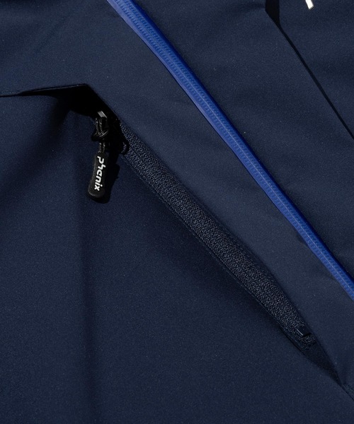 phenix(フェニックス)の「phenix(フェニックス)Accent Lined Jacket アクセント ラインデザイン スキージャケット(保温性/耐水性)(その他アウター・メンズ・ネイビー/ブルー/ブラック・M/L/XL)」の12枚目の写真