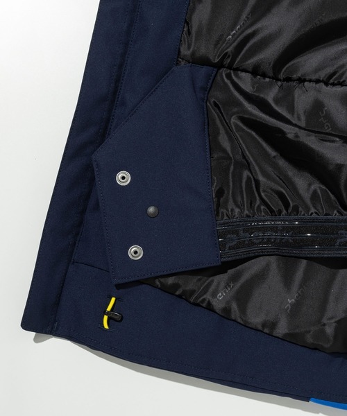 phenix(フェニックス)の「phenix(フェニックス)Accent Lined Jacket アクセント ラインデザイン スキージャケット(保温性/耐水性)(その他アウター・メンズ・ネイビー/ブルー/ブラック・M/L/XL)」の16枚目の写真