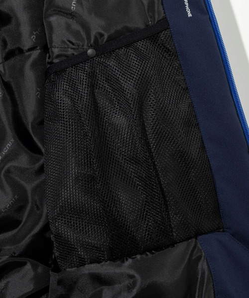 phenix(フェニックス)の「phenix(フェニックス)Accent Lined Jacket アクセント ラインデザイン スキージャケット(保温性/耐水性)(その他アウター・メンズ・ネイビー/ブルー/ブラック・M/L/XL)」の17枚目の写真