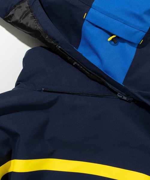phenix(フェニックス)の「phenix(フェニックス)Accent Lined Jacket アクセント ラインデザイン スキージャケット(保温性/耐水性)(その他アウター・メンズ・ネイビー/ブルー/ブラック・M/L/XL)」の21枚目の写真
