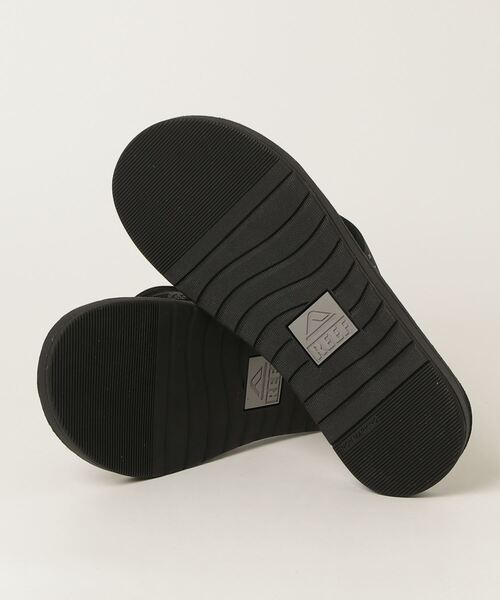REEF（リーフ）の「REEF JAPAN / リーフ：OJAI CLASSIC：CJ6247[AST]（サンダル・メンズ・ブラック・8/10）」の3枚目の写真