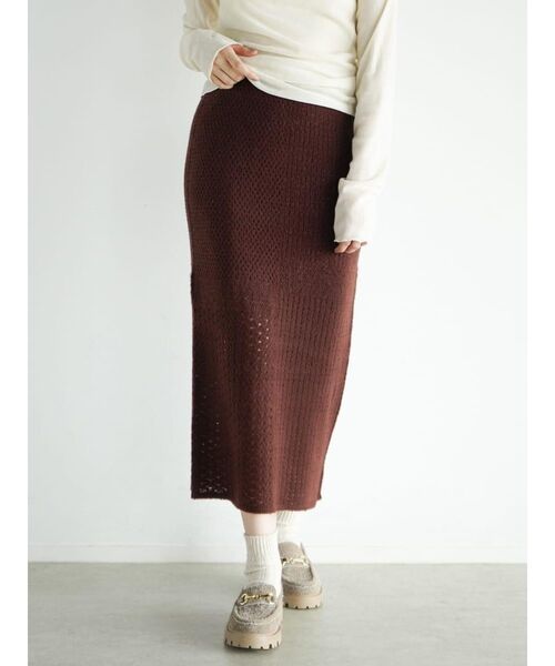 セール】Knit skirt（スカート）｜FIKA.（フィーカ）のファッション