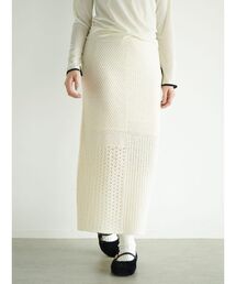 Knit skirt