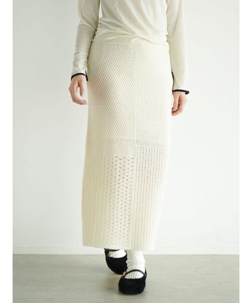セール】Knit skirt（スカート）｜FIKA.（フィーカ）のファッション
