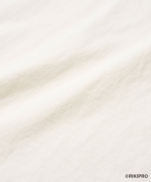 TETE HOMME(テットオム)の「【ゆる~い長州さん】カラオケ刺繍ロンT(Tシャツ/カットソー・メンズ・ブラック/ホワイト・MEDIUM/LARGE)」の11枚目の写真