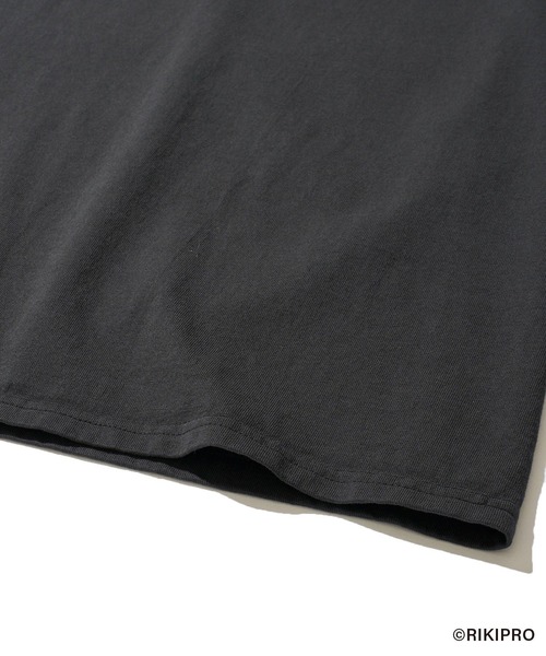 TETE HOMME(テットオム)の「【ゆる~い長州さん】カラオケ刺繍ロンT(Tシャツ/カットソー・メンズ・ブラック/ホワイト・MEDIUM/LARGE)」の15枚目の写真