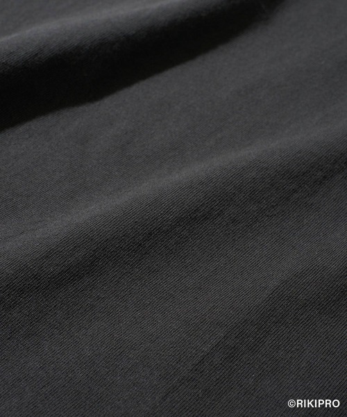 TETE HOMME(テットオム)の「【ゆる~い長州さん】カラオケ刺繍ロンT(Tシャツ/カットソー・メンズ・ブラック/ホワイト・MEDIUM/LARGE)」の16枚目の写真