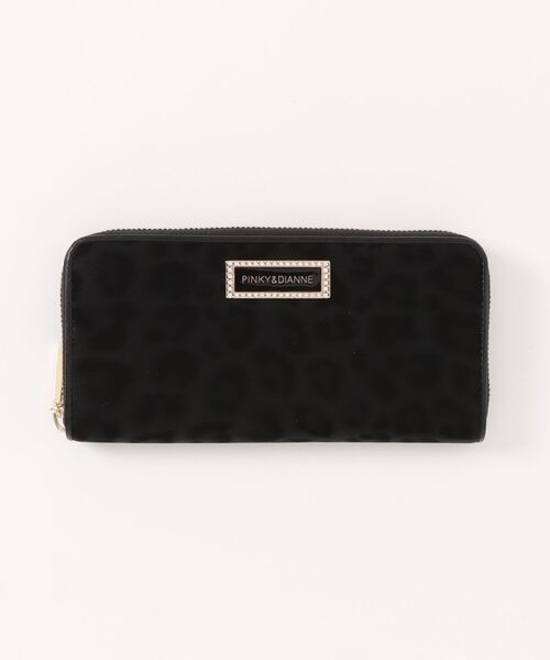 PINKY&DIANNE(ピンキー＆ダイアン) ソフトレオパード ラウンド