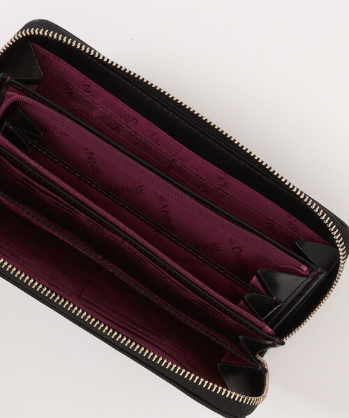 PINKY&DIANNE(ピンキー＆ダイアン) ソフトレオパード ラウンド