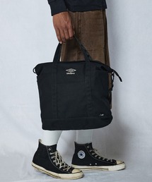 UMBRO（アンブロ）の「【umbro/アンブロ】刺繍＆プリント 2WAY キャンバストートバッグ（トートバッグ）」