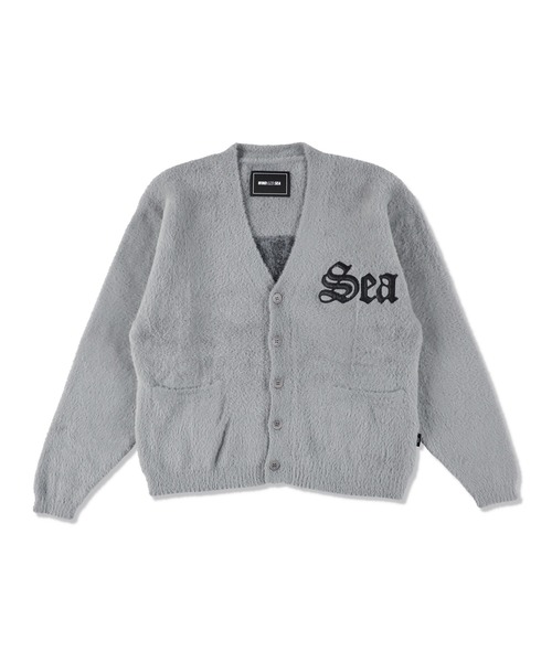 SHAGGY KNIT CARDIGAN（カーディガン/ボレロ）｜WIND AND SEA（ウィン