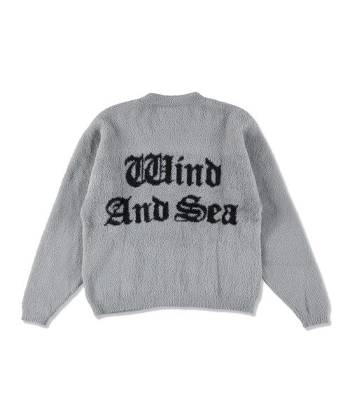 SHAGGY KNIT CARDIGAN（カーディガン/ボレロ）｜WIND AND SEA（ウィン