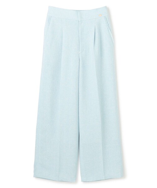TOCCA（トッカ）の「FROST MIST TWEED パンツ（その他パンツ・レディース・ライラック系5/スカイブルー系5・4/2/0）」の22枚目の写真