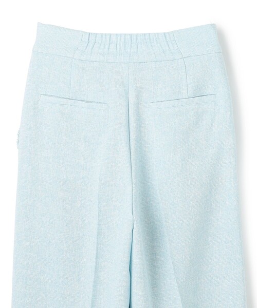 TOCCA（トッカ）の「FROST MIST TWEED パンツ（その他パンツ・レディース・ライラック系5/スカイブルー系5・4/2/0）」の16枚目の写真