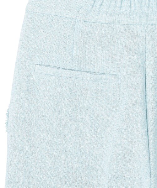 TOCCA（トッカ）の「FROST MIST TWEED パンツ（その他パンツ・レディース・ライラック系5/スカイブルー系5・4/2/0）」の17枚目の写真