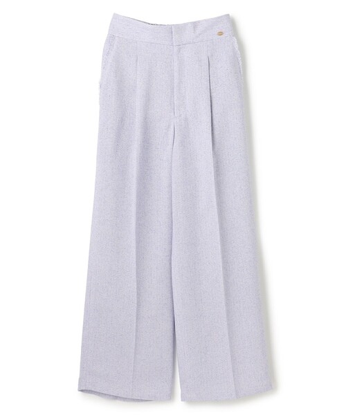 TOCCA（トッカ）の「FROST MIST TWEED パンツ（その他パンツ・レディース・ライラック系5/スカイブルー系5・4/2/0）」の19枚目の写真
