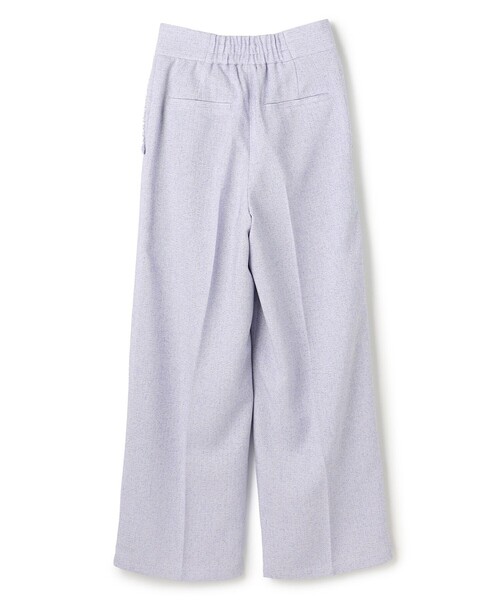 TOCCA（トッカ）の「FROST MIST TWEED パンツ（その他パンツ・レディース・ライラック系5/スカイブルー系5・4/2/0）」の8枚目の写真