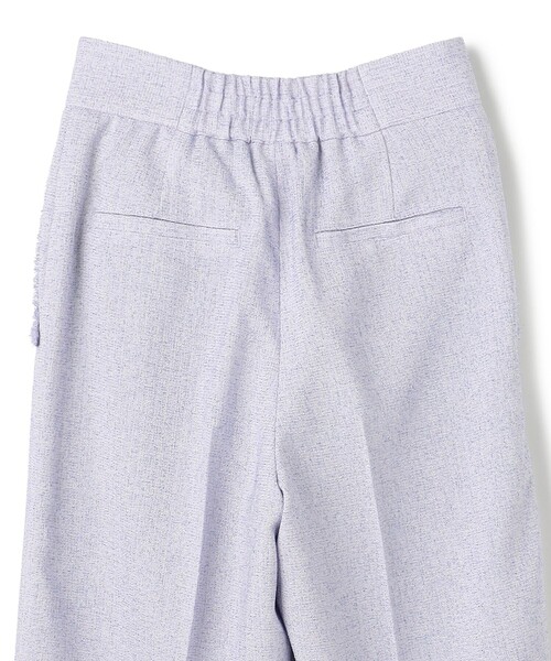 TOCCA（トッカ）の「FROST MIST TWEED パンツ（その他パンツ・レディース・ライラック系5/スカイブルー系5・4/2/0）」の10枚目の写真